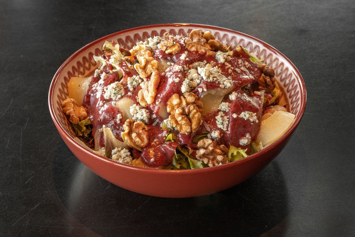 Pear and Blue Cheese Salad