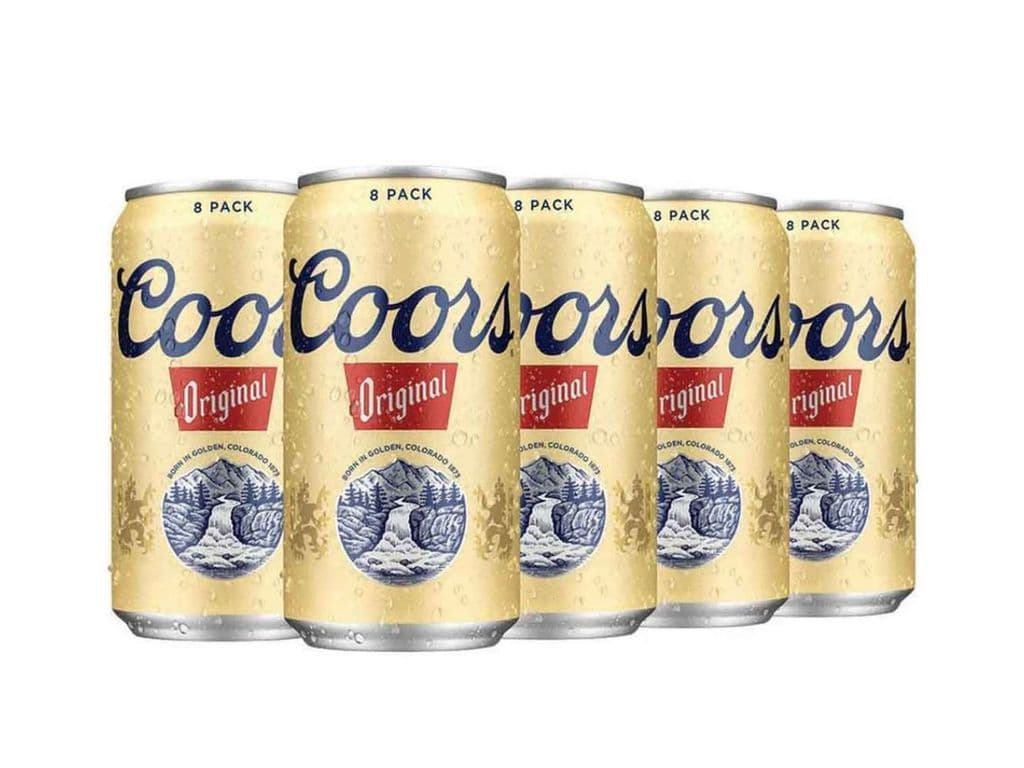 8pk COORS ORIGINAL.