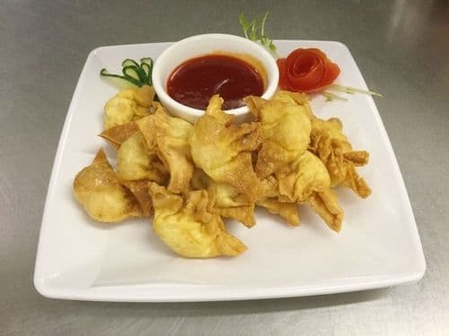 9. Fried Wontons (15 pcs)
