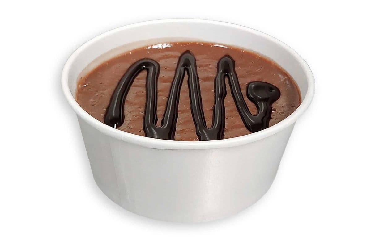 Muhallabi (Chocolate Milk Pudding)