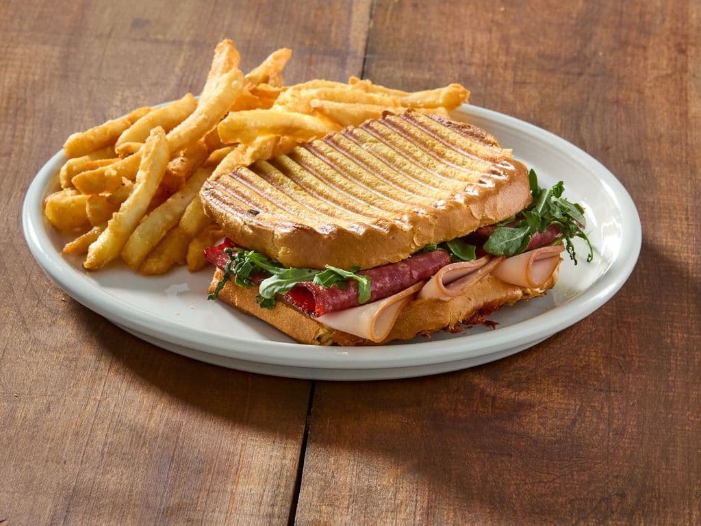 Smoked Chicken Club Sndwch