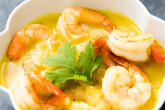47. Curry Prawn (14 pcs)