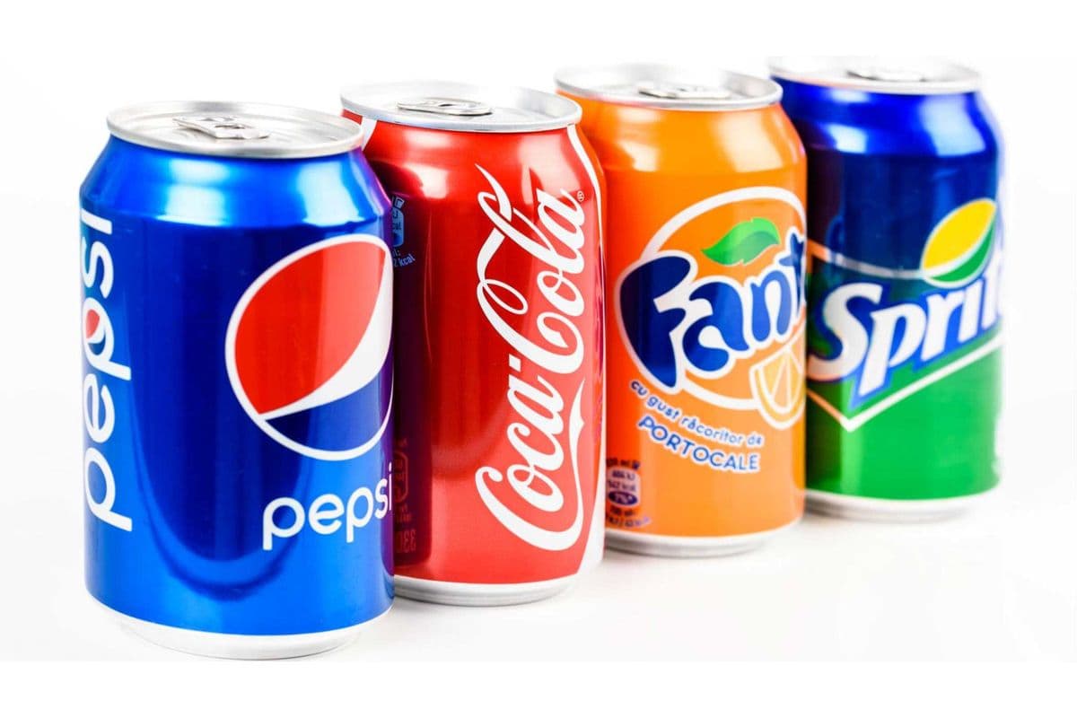 Assorted Soft Drink