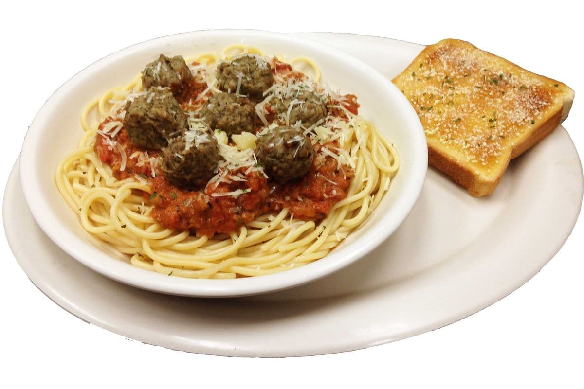 Spaghetti and Meatballs