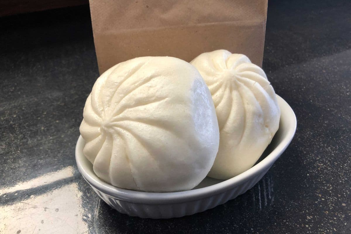 Frozen Red Bean Buns (2pcs) 冷冻红豆包