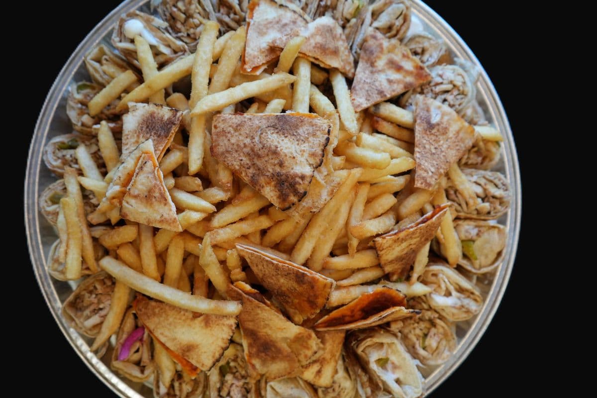 Chicken Shawarma Family Pack for 5