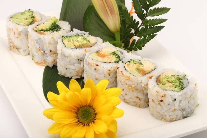 Spicy Broccoli Roll