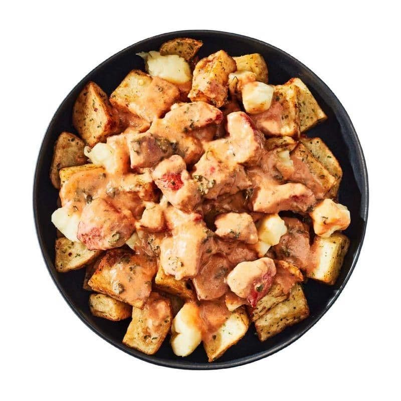 Butter Chicken Poutine