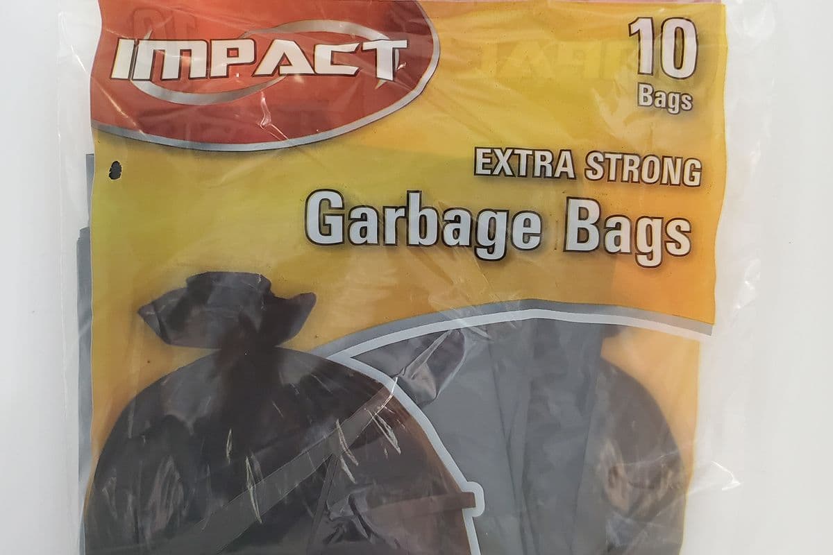 10 Super Strong Garbage Bags