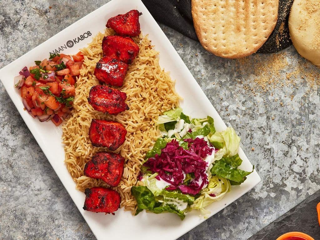 TANDOORI CHICKEN PLATE