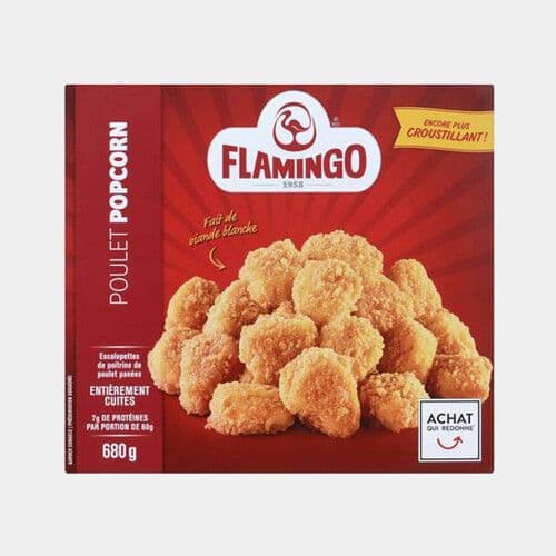 Flamingo Poulet popcorn (680g) / Flamingo Popcorn Chicken (680g)