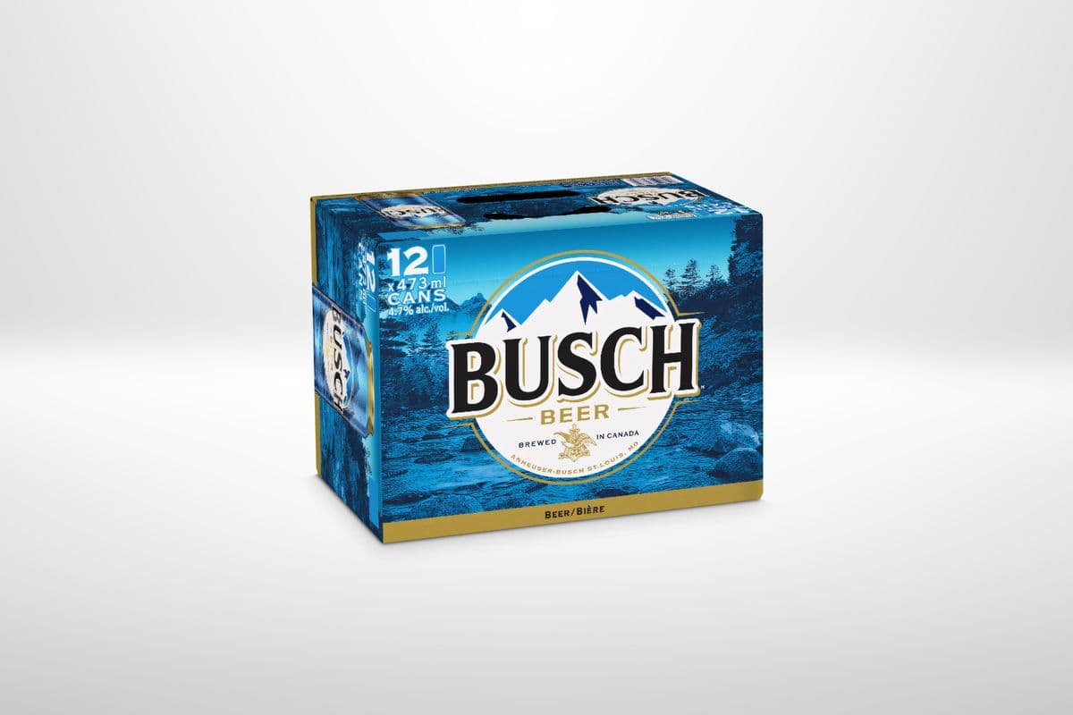 Busch Lager (12 x 473 ml)