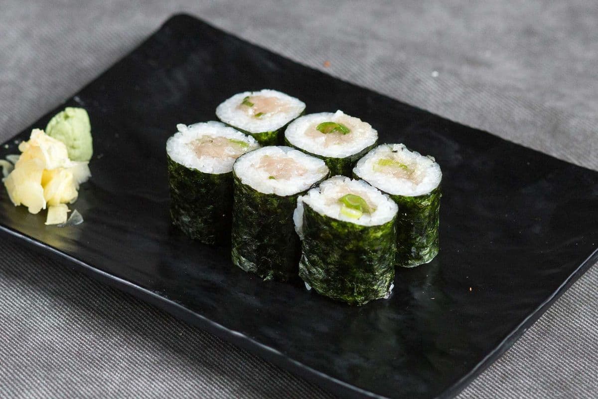 Negitoro Roll (6 pcs)