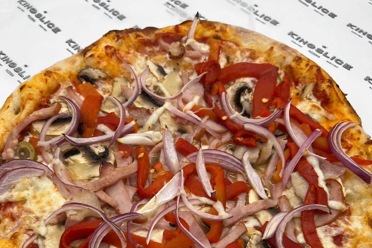 Medium Pancetta Pizza