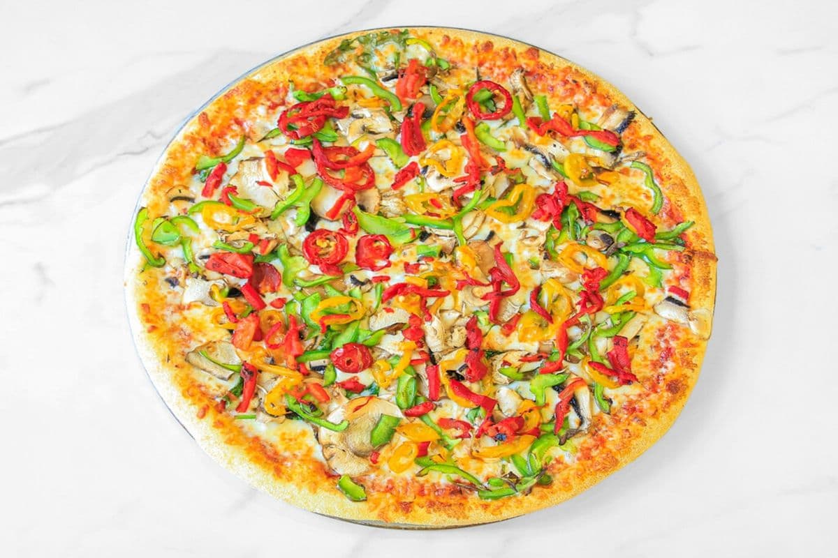 Medium Veggie Supreme Pizza