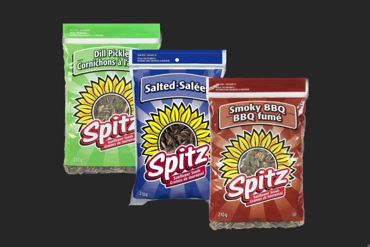 Spitz Sunflower Seeds 210g