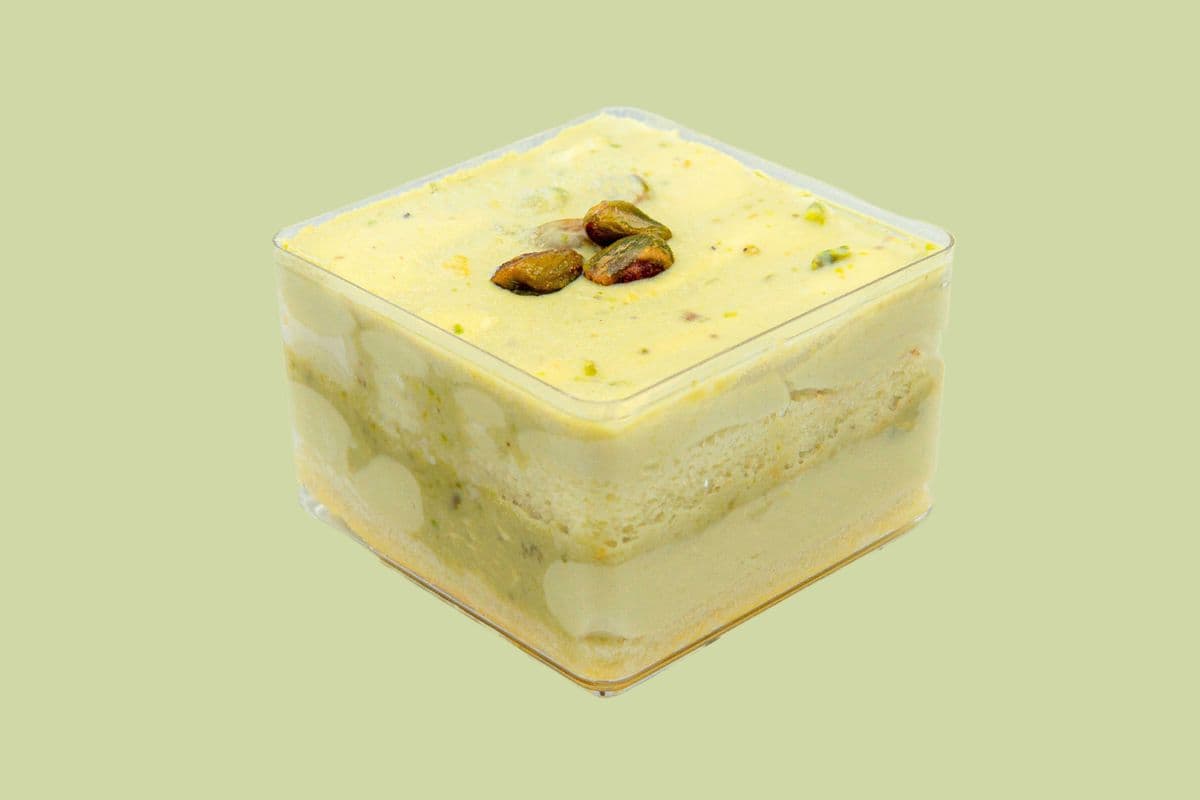 Pistachio Box Cake