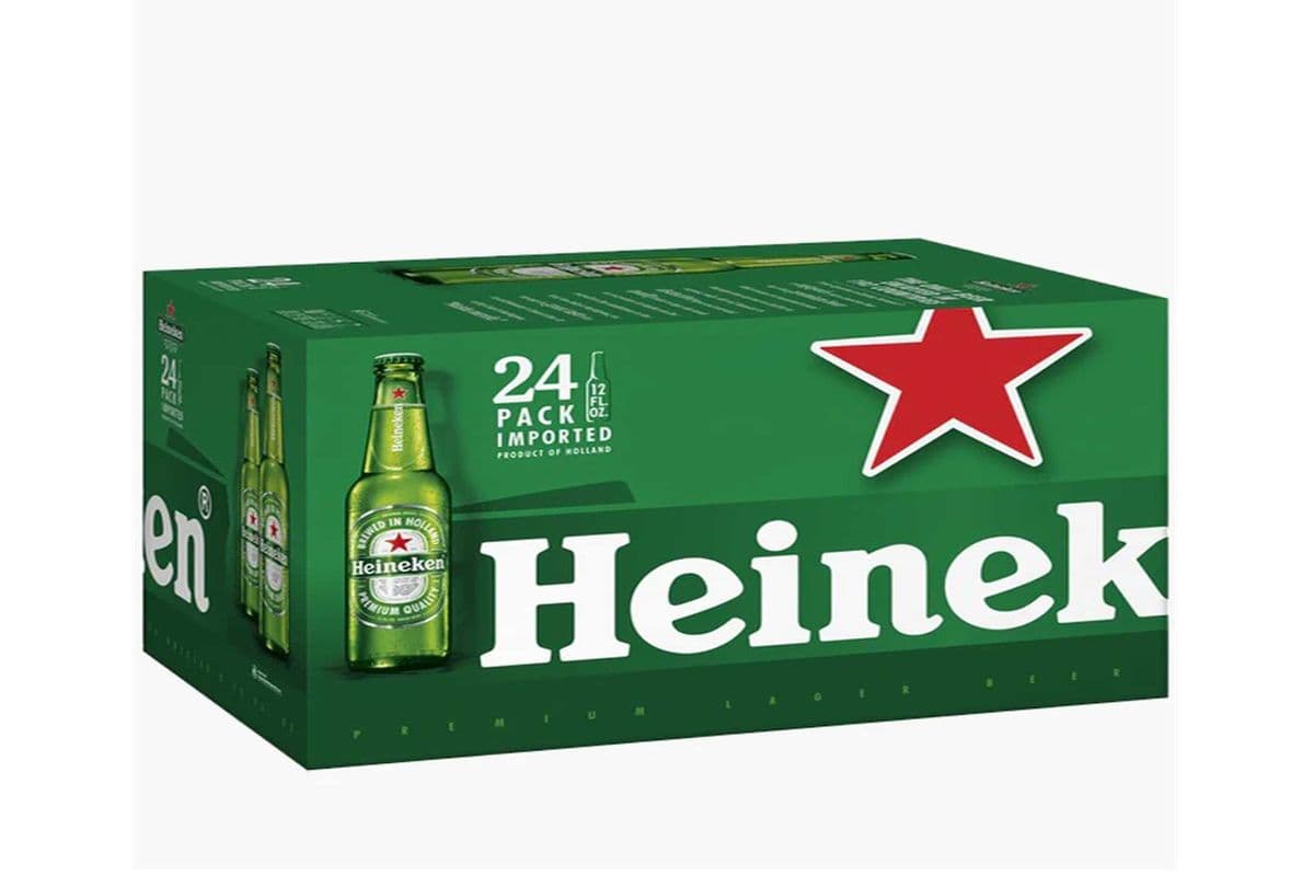 Heineken BEER 24 BOTTLES (24 x 330ML)