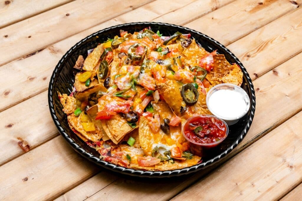 Queen's Supreme Nachos