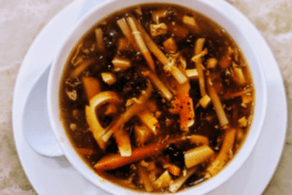 Hot and Sour Soup 酸辣汤