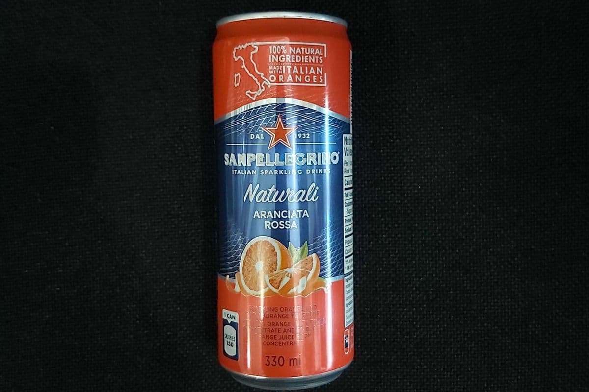 Sanpellegrino Aranciata & Rossa (rouge)