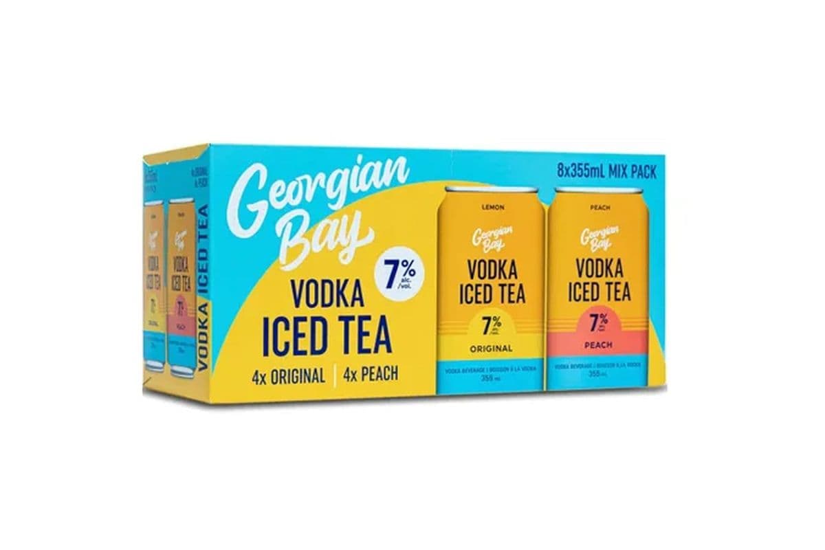 Georgian Bay Iced Tea (8 x 355 ml)