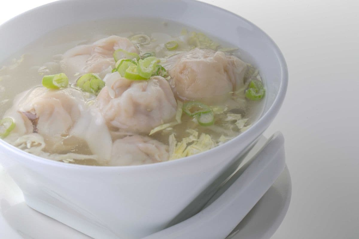 Soupe wonton / Wonton Soup