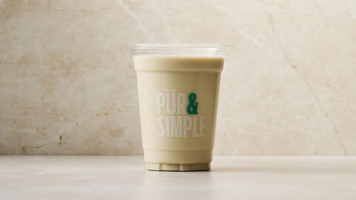 Almond Milk / Lait d'amande