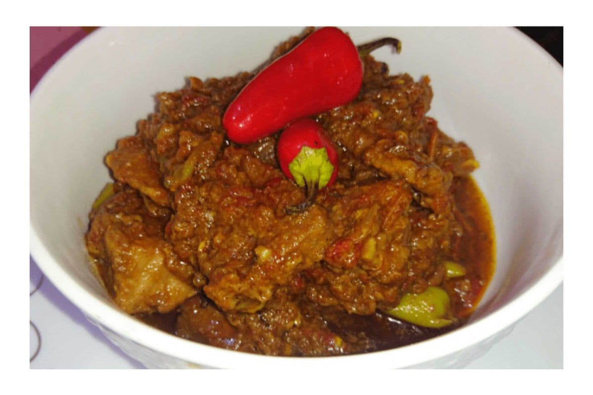Beef Bhuna( Beef Curry)