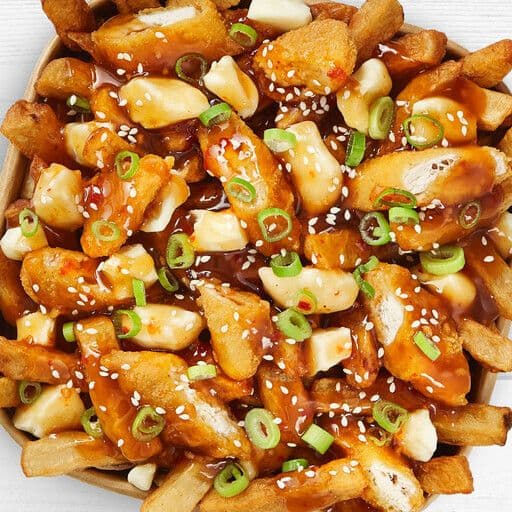 Poutine thaï