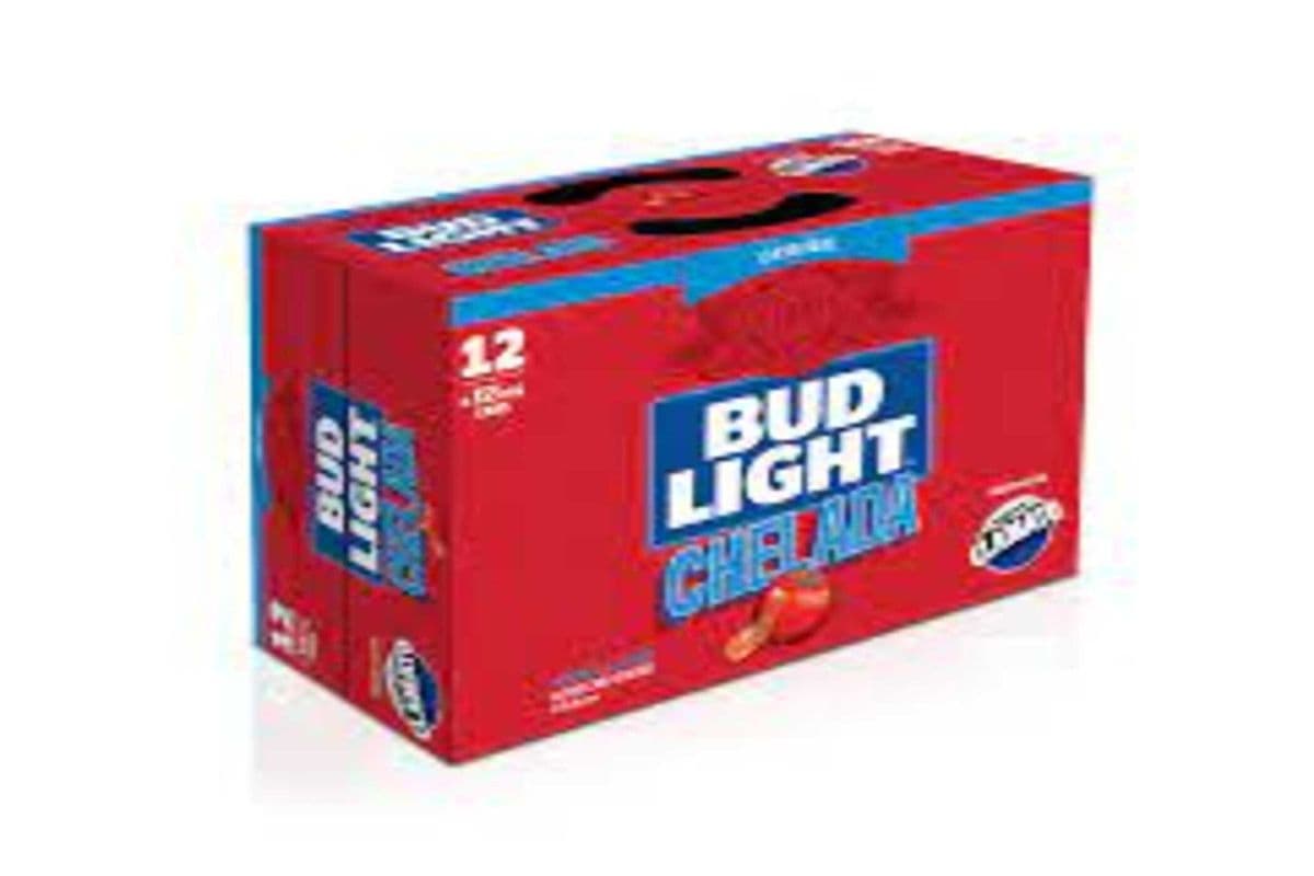 Bud Light Chelada 12x355ml (12 x 355ml)