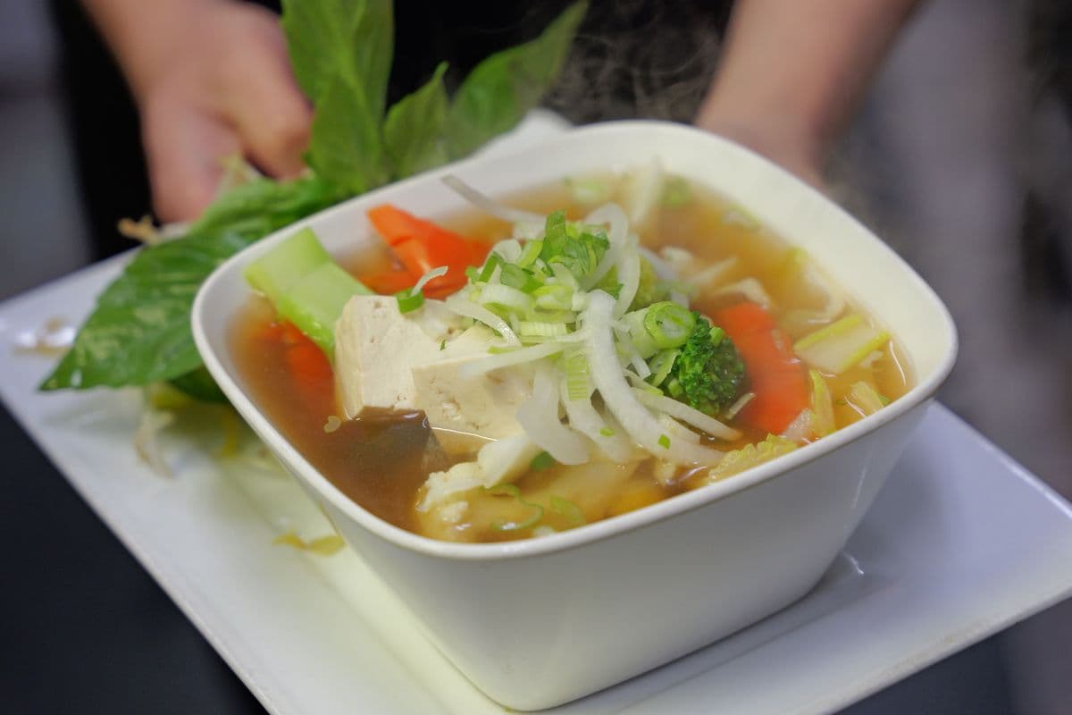 Vegetarian Phở (Phở Chay)