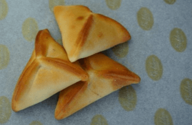 Vegetable Fatayer