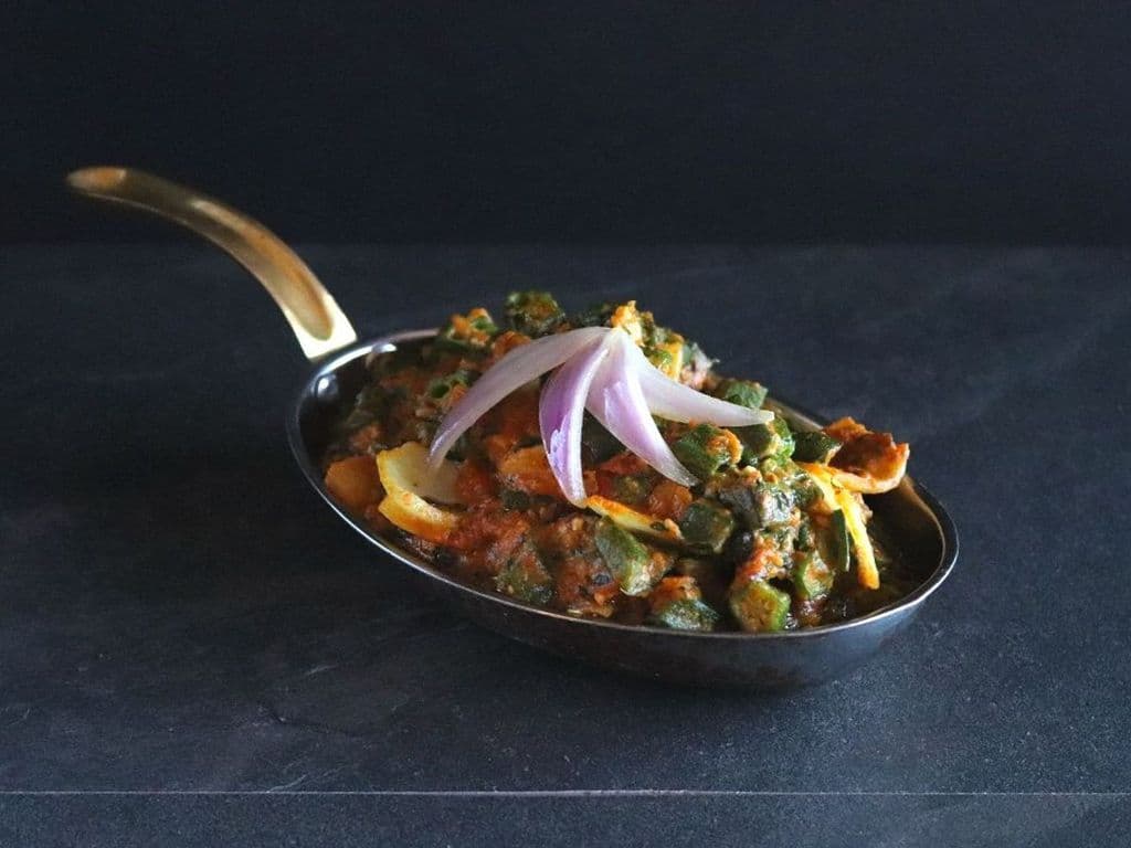 Bhindi do Pyaza
