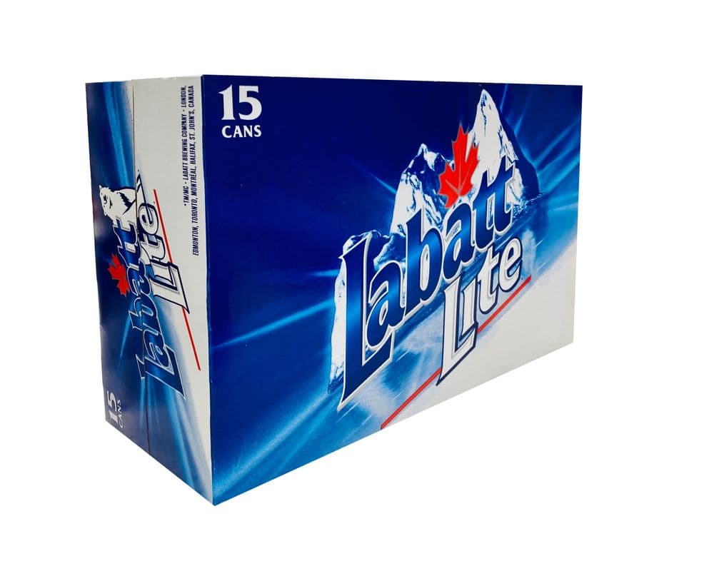 Labatt Lite (15 Cans) (15 x 355ml)