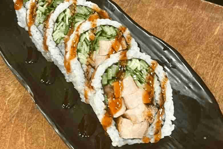 Chicken Teriyaki Roll
