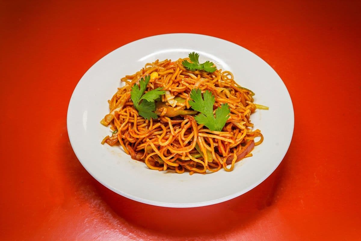 Veggie Stir Fry Noodles