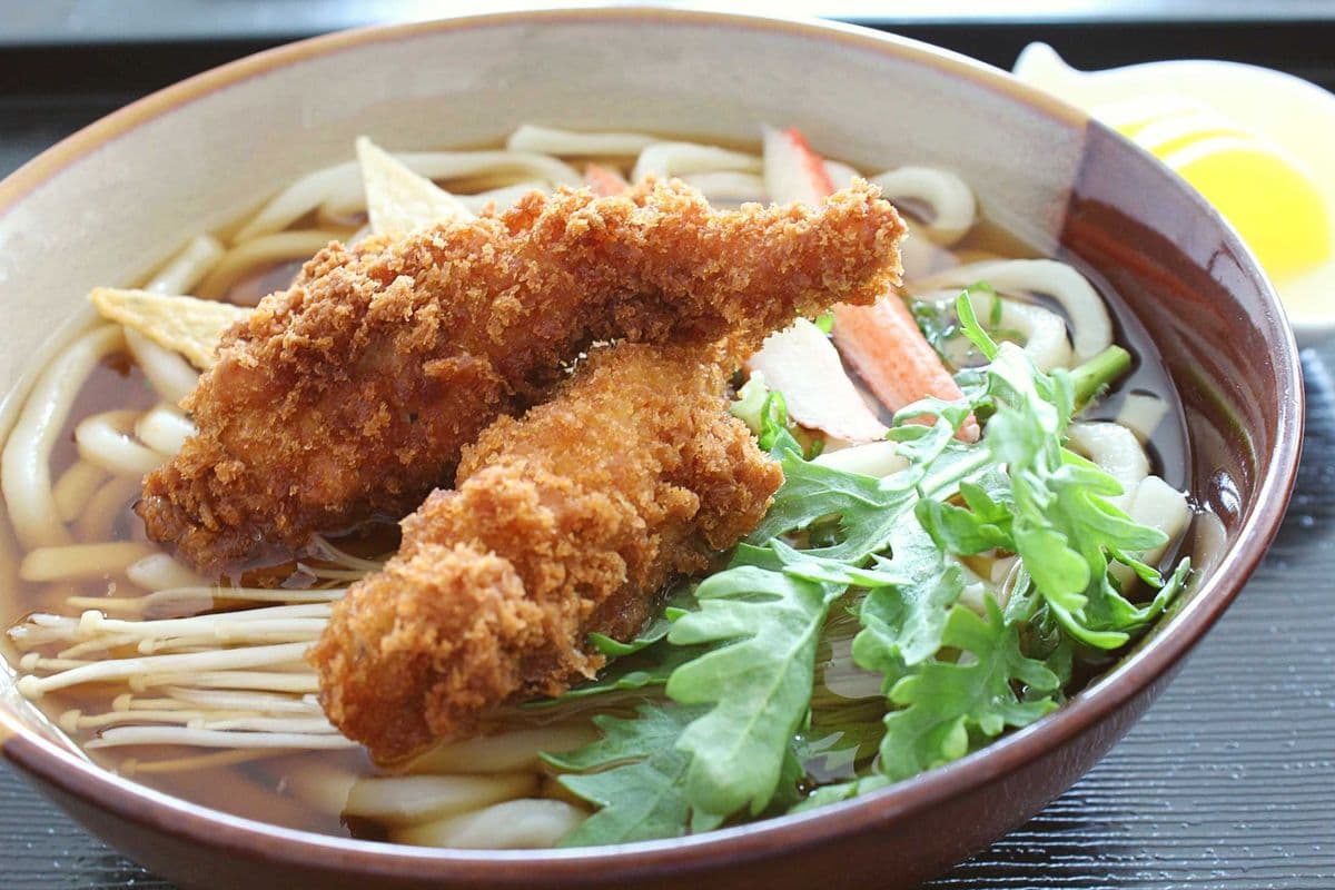 Chicken Katsu Udon