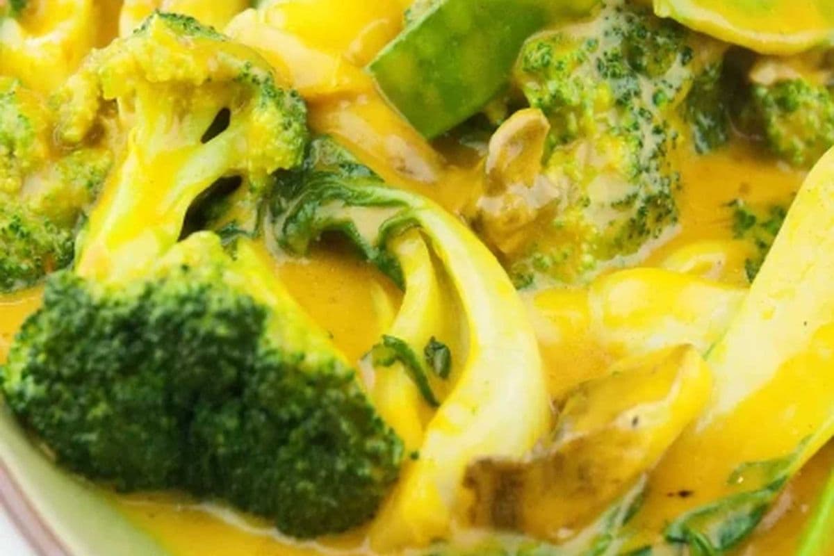 Vegetable Coconut Curry