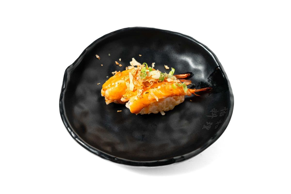 Torched Shrimp Sushi (2 pcs)