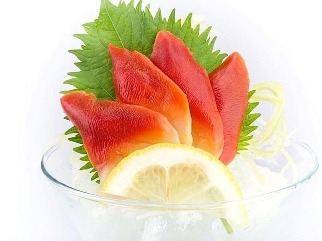 Surfclam Sashimi(3 pcs)