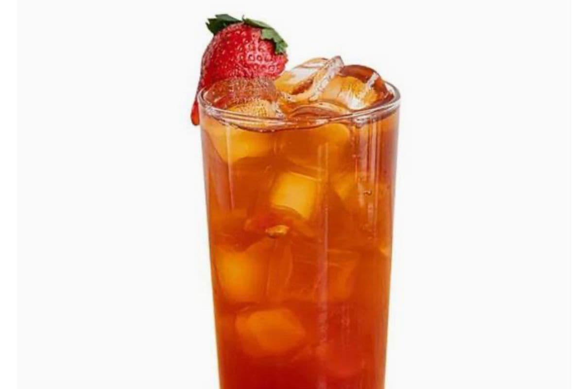 Strawberry Rose Tea