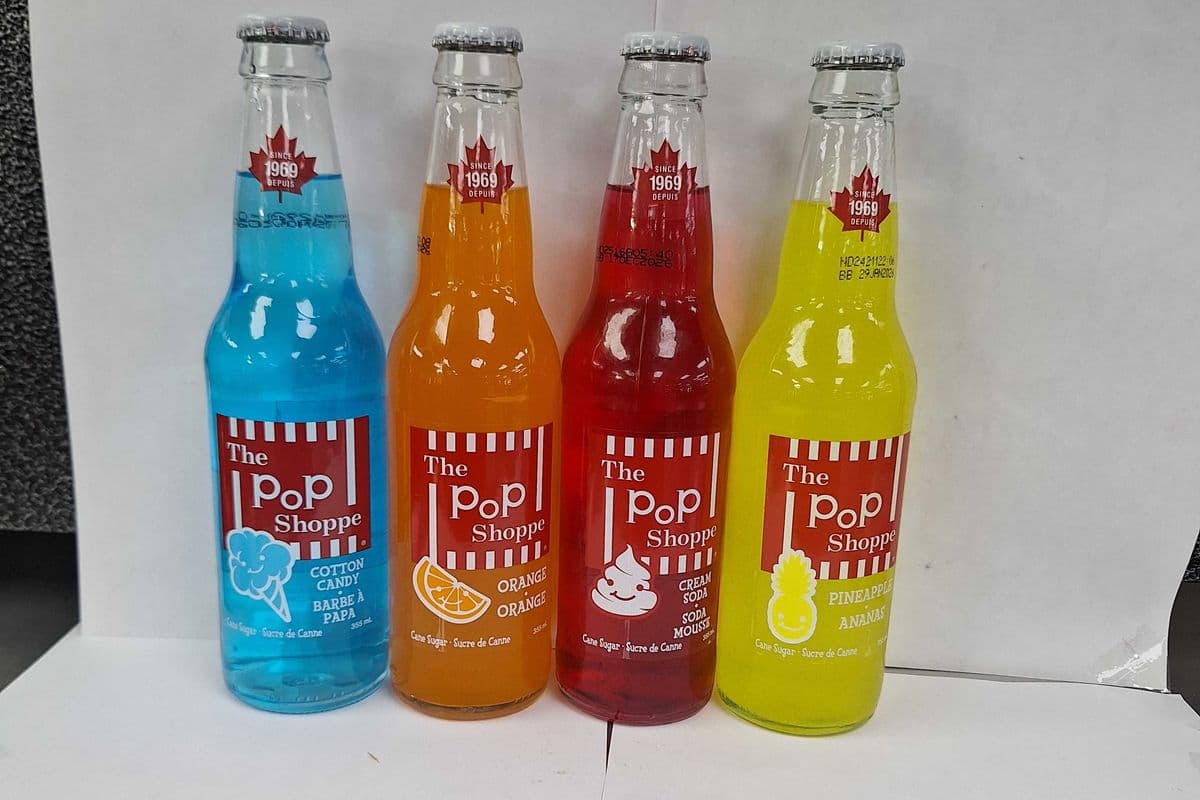 The Pop Shoppe Cane Sugar (355ml) - $ 3.25