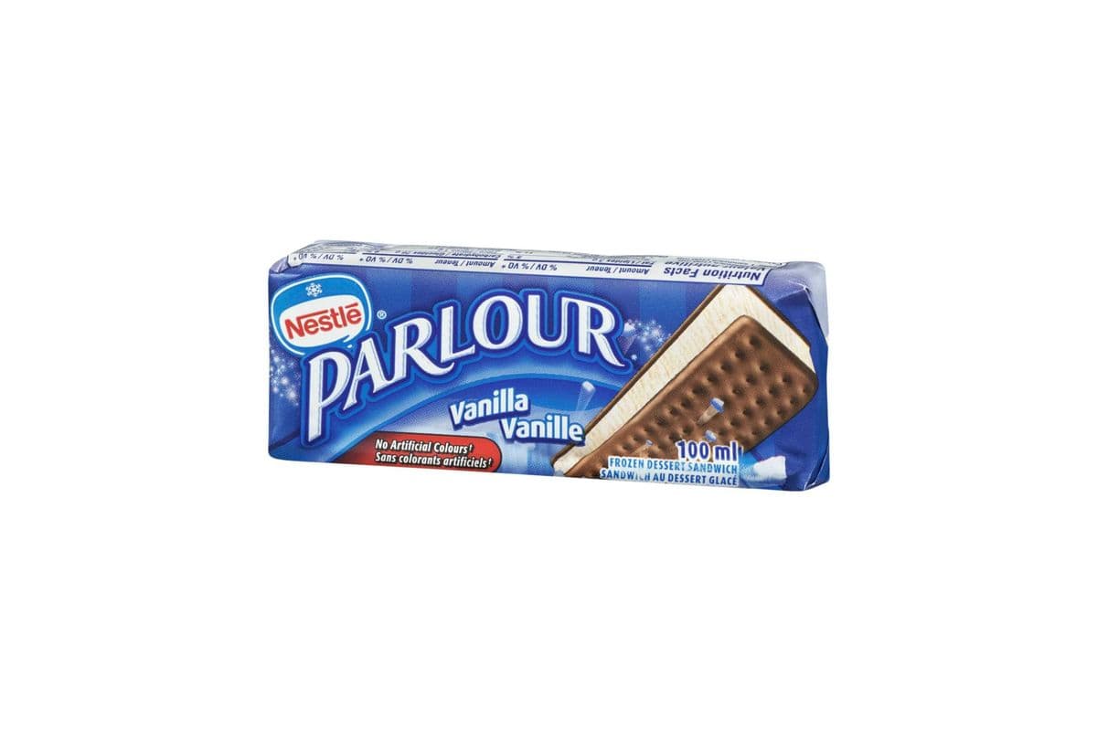 Nestle Parlour Vanilla Sandwich (100 ml)