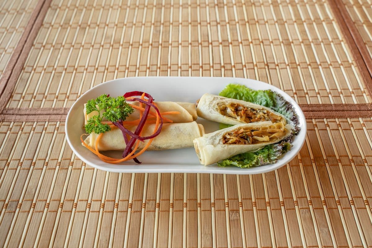 Thai Spring Rolls (2 pcs)