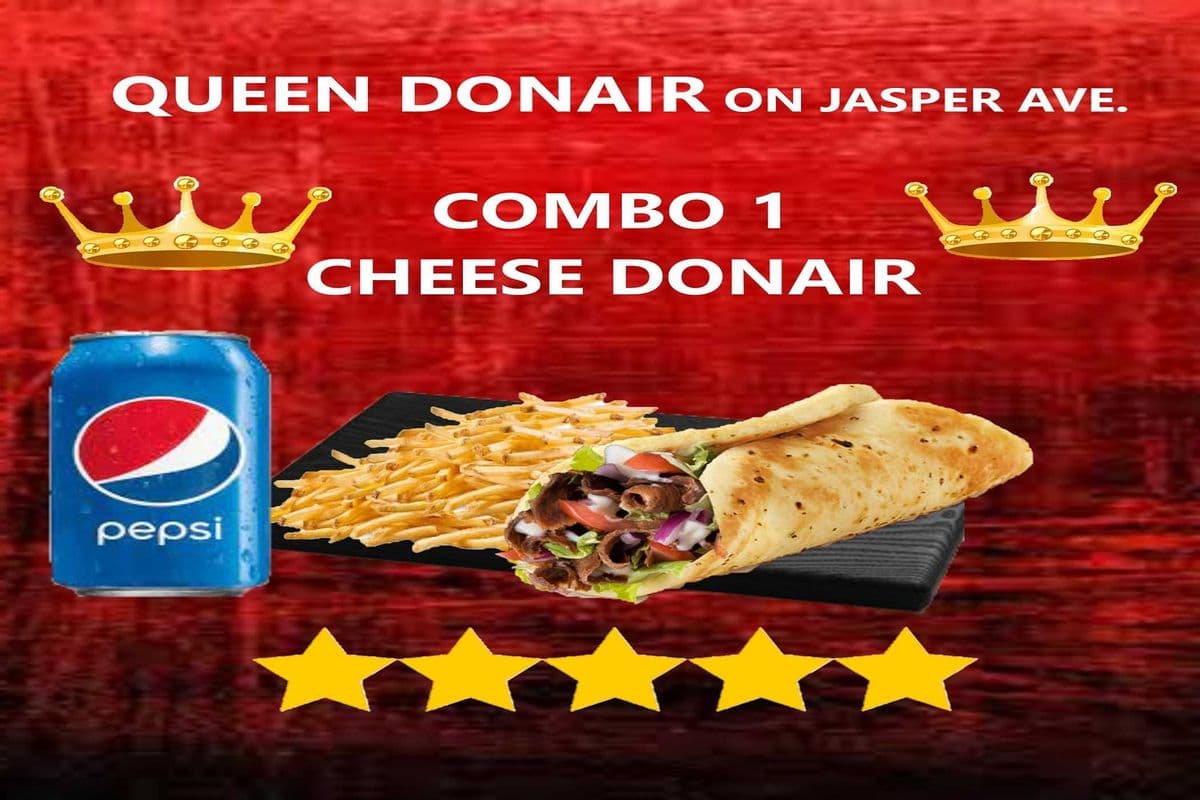 Combo 1 - Cheese Donair