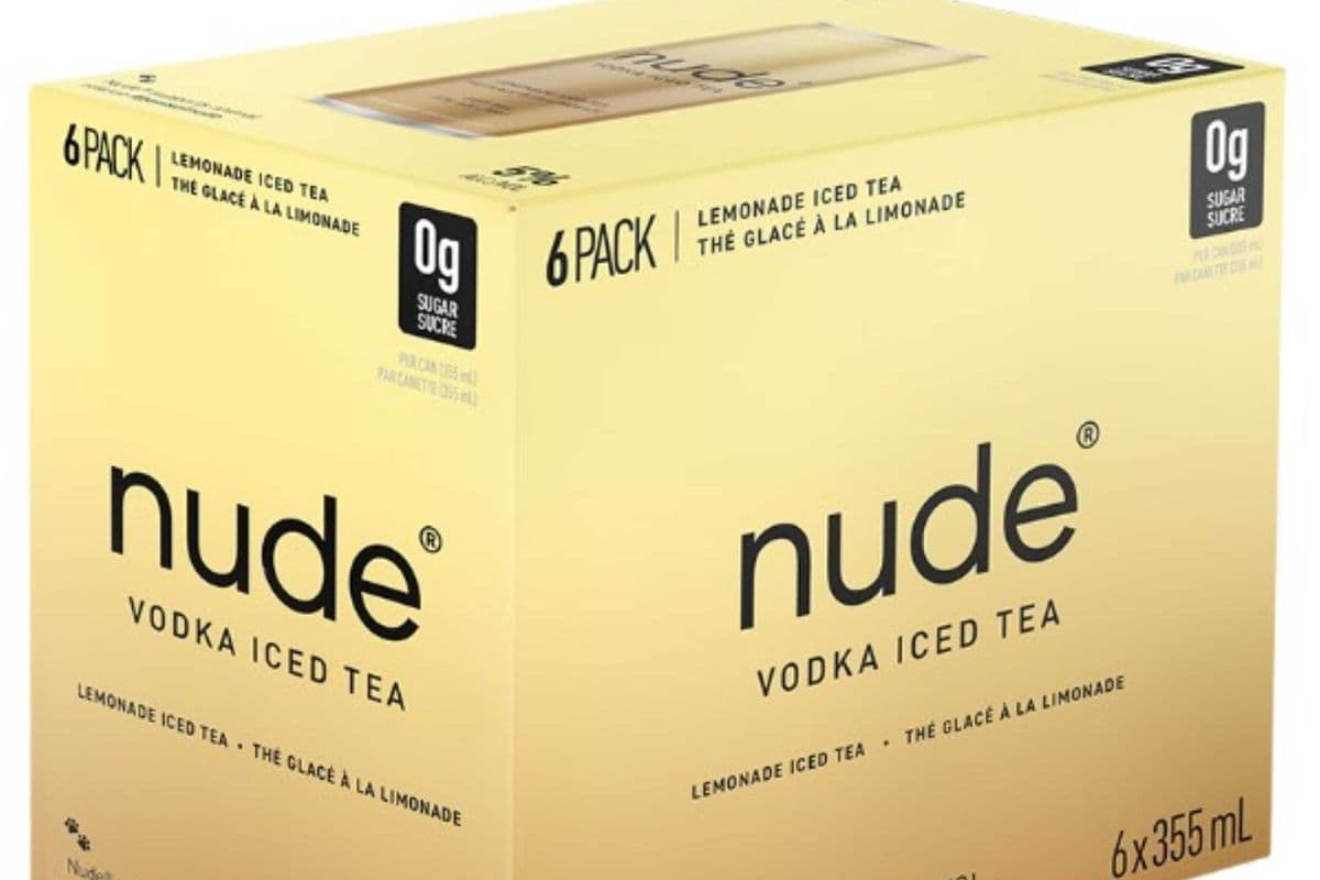 Nude Vodka Lemonade Ice Tea (1 x 355ml)