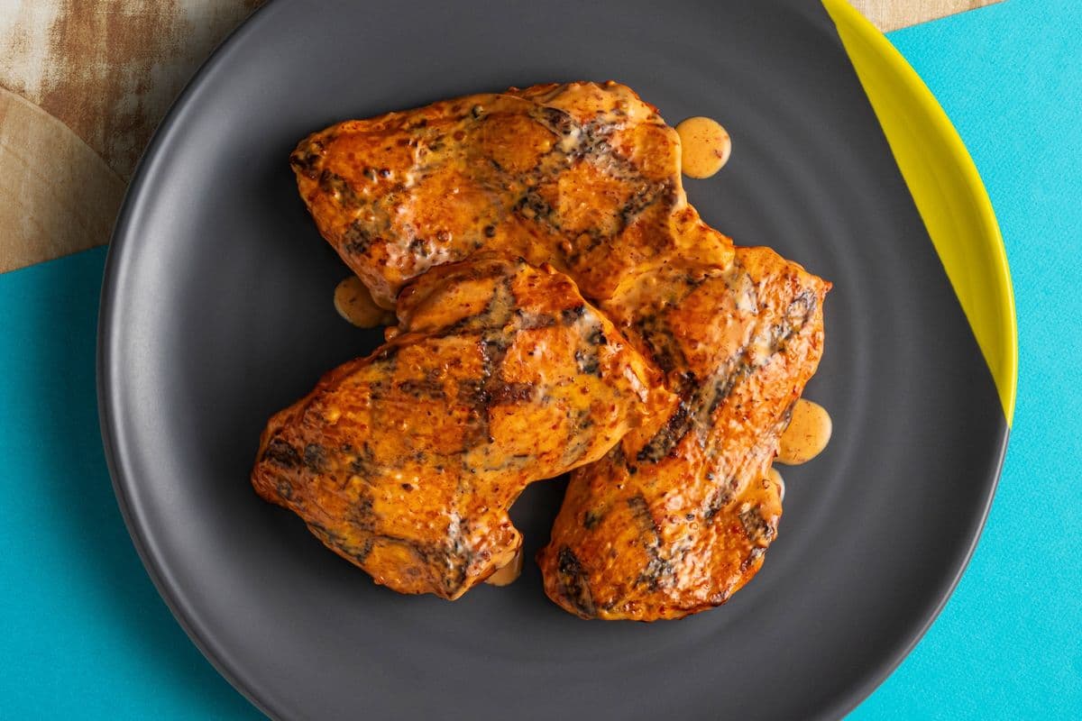 Three Boneless Thighs