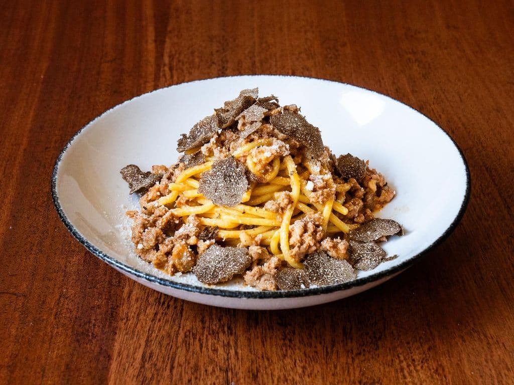 Tonnarelli alla Norcina