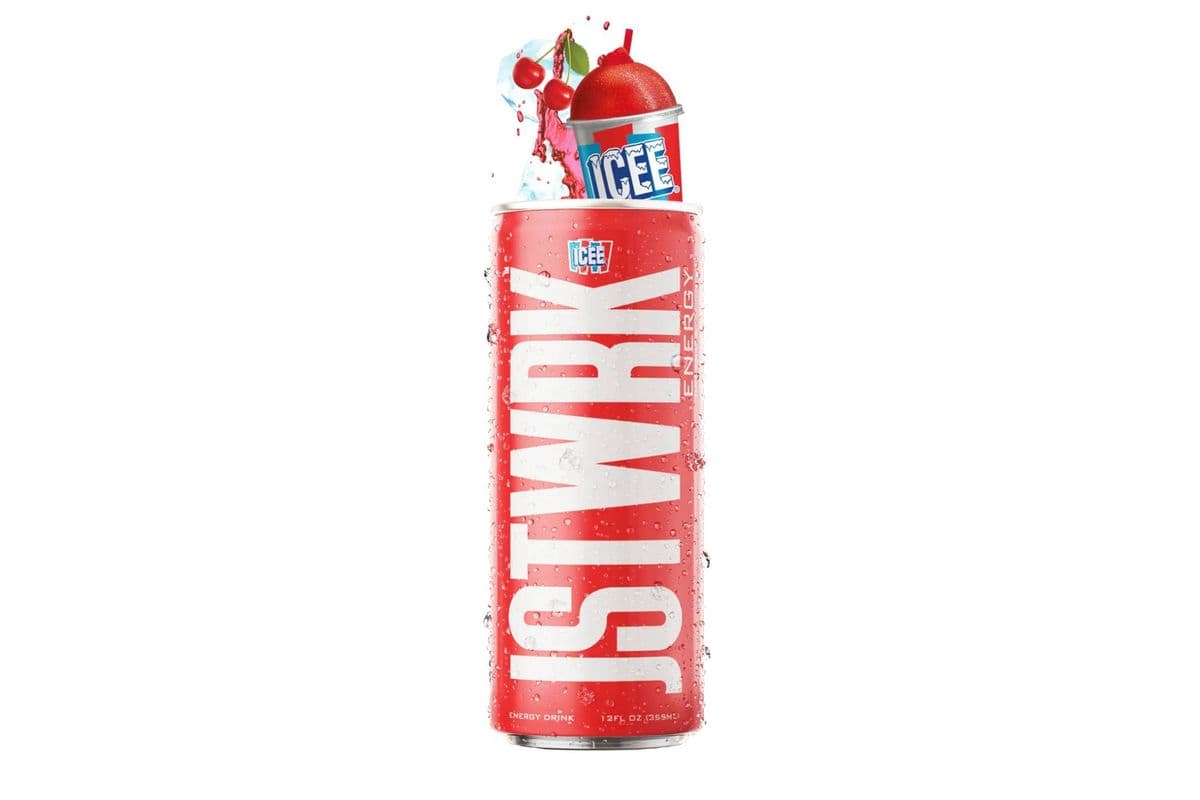Axe and Sledge Just Work Icee Cherry Energy Drink (355 ml)